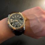Custom straps for Rolex Sky-Dweller