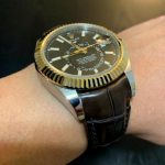 Custom straps for Rolex Sky-Dweller