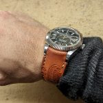 Swiss Ammo strap for Rolex Sky-Dweller with Fully Integrated Fit