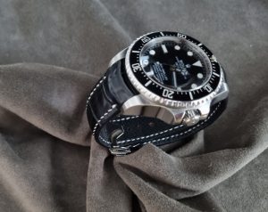 Alligator straps for Rolex Deepsea