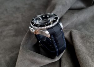 Alligator straps for Rolex Deepsea