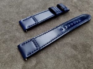 Newly Arrived Navy Blue Shell Cordovan