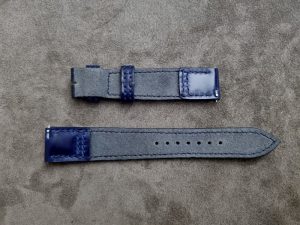 Newly Arrived Navy Blue Shell Cordovan