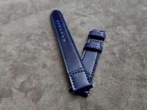 Newly Arrived Navy Blue Shell Cordovan