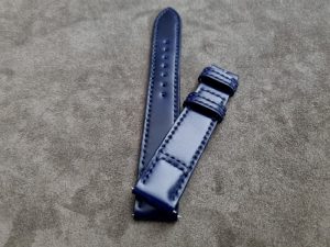 Newly Arrived Navy Blue Shell Cordovan