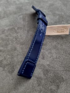 Newly Arrived Navy Blue Shell Cordovan