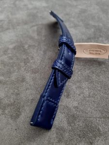 Newly Arrived Navy Blue Shell Cordovan