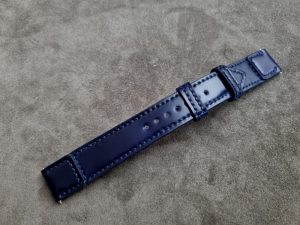 Newly Arrived Navy Blue Shell Cordovan