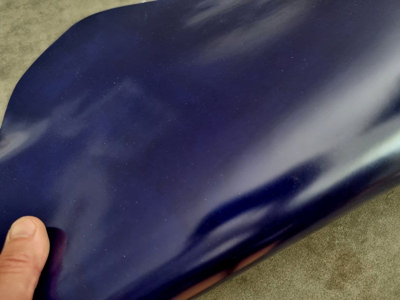 Newly Arrived Navy Blue Shell Cordovan