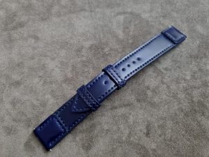 Newly Arrived Navy Blue Shell Cordovan