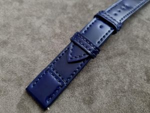 Newly Arrived Navy Blue Shell Cordovan