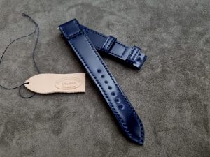 Newly Arrived Navy Blue Shell Cordovan