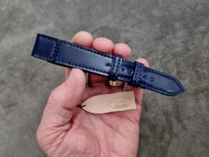 Newly Arrived Navy Blue Shell Cordovan