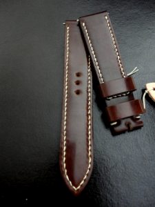 Newly Arrived Navy Blue Shell Cordovan