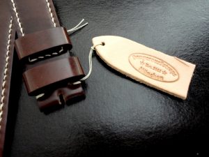 Newly Arrived Navy Blue Shell Cordovan