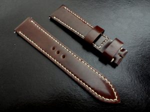 Newly Arrived Navy Blue Shell Cordovan