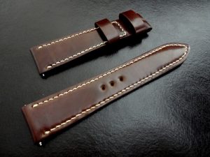 Newly Arrived Navy Blue Shell Cordovan