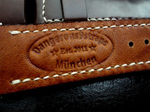 Newly Arrived Navy Blue Shell Cordovan