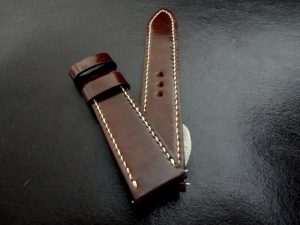 Newly Arrived Navy Blue Shell Cordovan