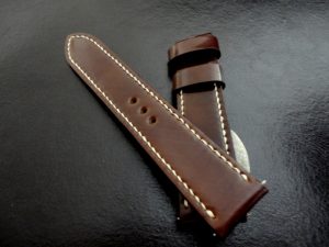 Newly Arrived Navy Blue Shell Cordovan
