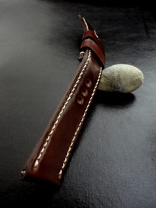 Newly Arrived Navy Blue Shell Cordovan