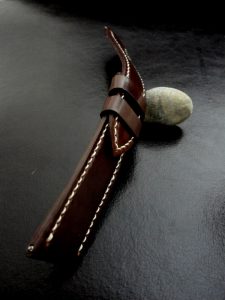 Newly Arrived Navy Blue Shell Cordovan