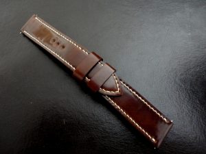 Newly Arrived Navy Blue Shell Cordovan