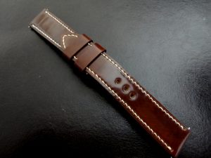 Newly Arrived Navy Blue Shell Cordovan
