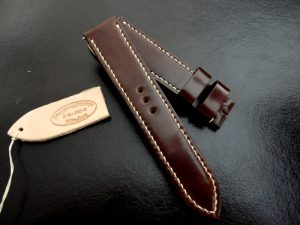 Newly Arrived Navy Blue Shell Cordovan