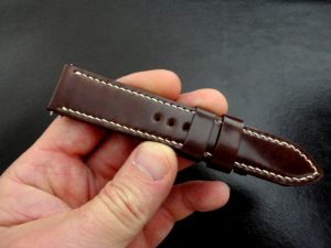 Newly Arrived Navy Blue Shell Cordovan