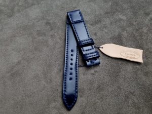 Newly Arrived Navy Blue Shell Cordovan