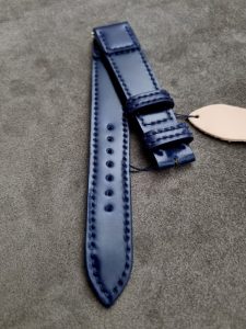Newly Arrived Navy Blue Shell Cordovan