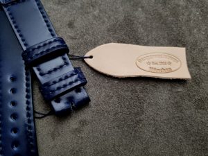 Newly Arrived Navy Blue Shell Cordovan