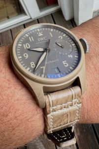Custom Straps for IWC Big Pilot Watches