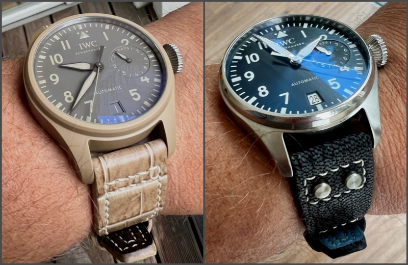 Custom Straps for IWC Big Pilot Watches