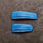 Custom Straps made from Teju Lizard