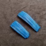 Custom Straps made from Teju Lizard