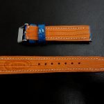 Orange SuperMatte Teju Lizard lining