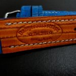 Orange SuperMatte Teju Lizard lining
