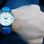 Custom Watch Straps for Grand Seiko Snowflake