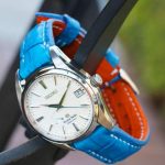 Custom Watch Straps for Grand Seiko Snowflake