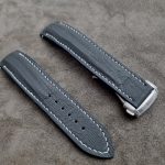 Commando Grey SuperMatte Watch Strap for Grand Seiko Snowflake
