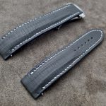 Commando Grey SuperMatte Watch Strap for Grand Seiko Snowflake
