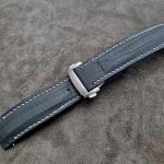 Commando Grey SuperMatte Watch Strap for Grand Seiko Snowflake