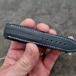 Commando Grey SuperMatte Watch Strap for Grand Seiko Snowflake