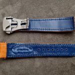 Baltic Blue Kidskin lining