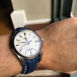 Custom Watch Straps for Grand Seiko Snowflake