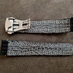 Gun Grey Two-Tone Sharkskin lining