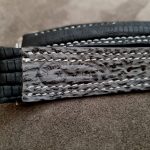 Gun Grey Two-Tone Sharkskin lining