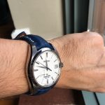 Custom Watch Straps for Grand Seiko Snowflake